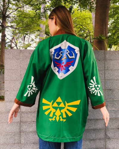 Link The Legend of Zelda Happi Coat Haori Kimono