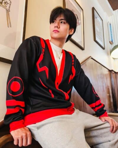 Sukuna Ryomen Jujutsu Kaisen Knitted Cardigan Sweater