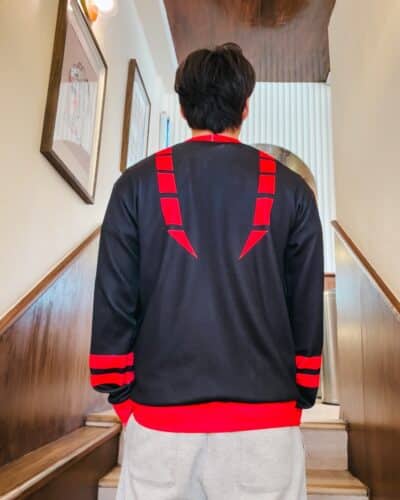 Sukuna Ryomen Jujutsu Kaisen Knitted Cardigan Sweater
