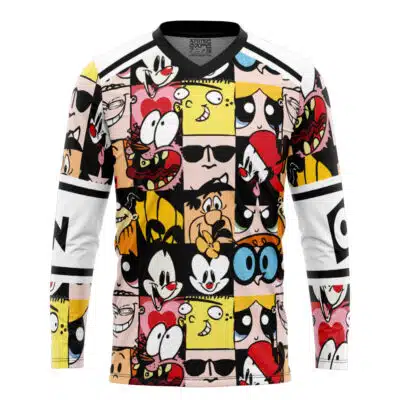 90's Cartoon Network V2 Hockey Jersey