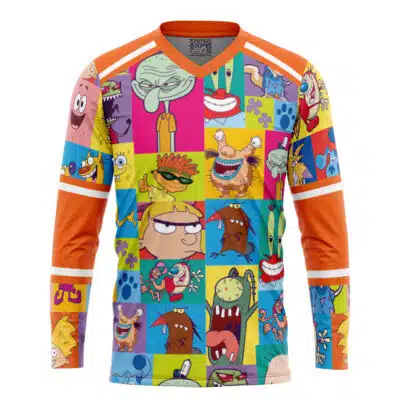 90's Nickelodeon V1 Hockey Jersey
