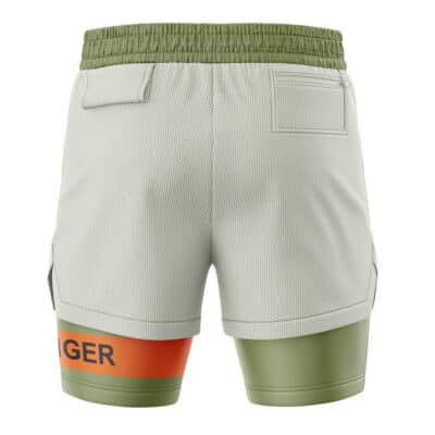 Android 17 MIR Dragon Ball Z 2-in-1 Performance Shorts