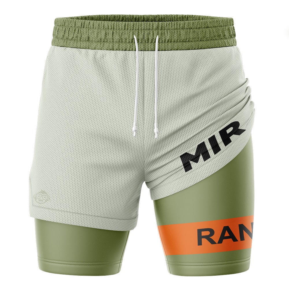 Android 17 MIR Dragon Ball Z 2-in-1 Performance Shorts