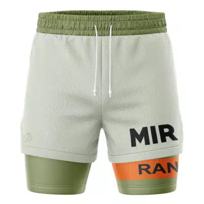Android 17 MIR Dragon Ball Z 2-in-1 Performance Shorts