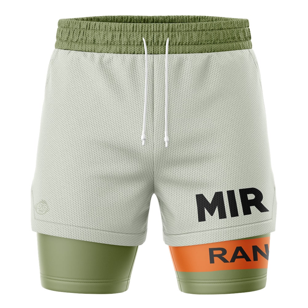 Android 17 MIR Dragon Ball Z 2-in-1 Performance Shorts