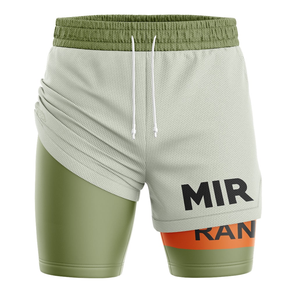 Android 17 MIR Dragon Ball Z 2-in-1 Performance Shorts