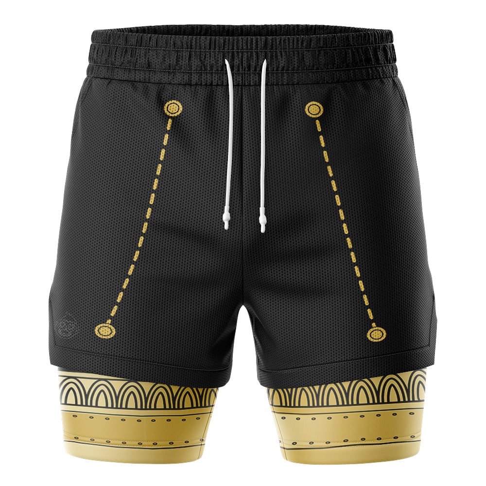 Anya Forger V2 Spy X Family 2-in-1 Performance Shorts