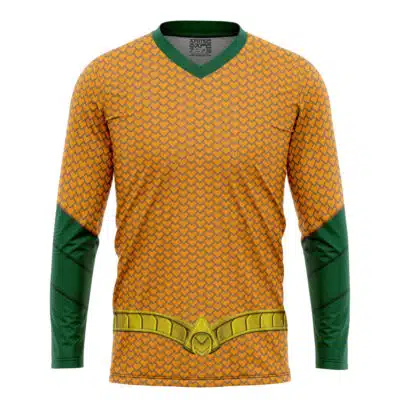 Aquaman DC Hockey Jersey