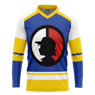 Ash Ketchum Pokemon Hockey Jersey