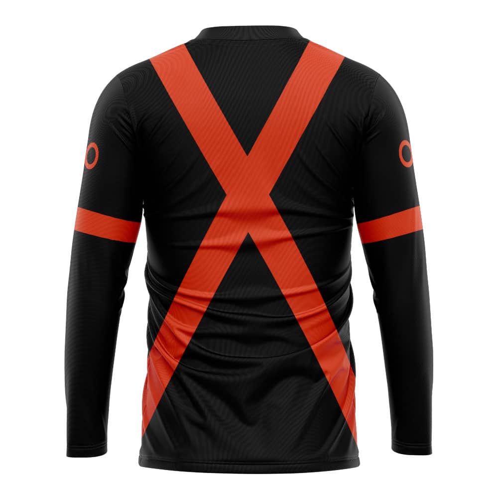 Katsuki Bakugo My Hero Academia Hockey Jersey - Image 2