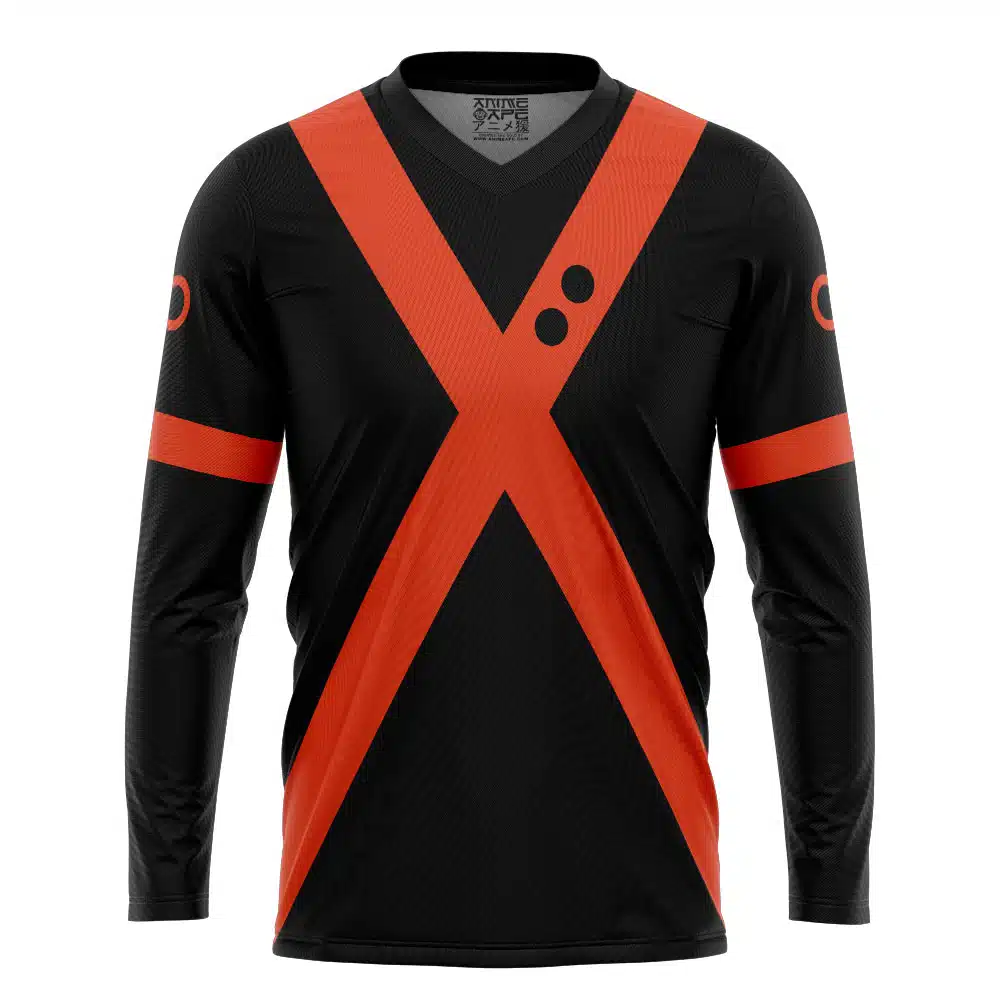 Bakugo My Hero Academia Hockey Jersey