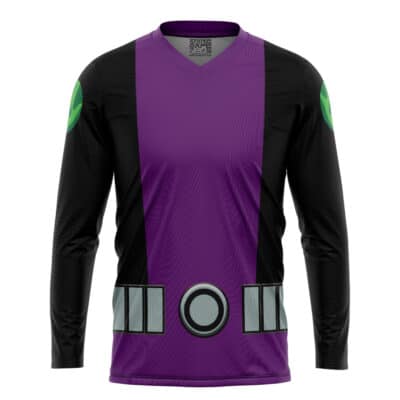 Beast Boy DC Hockey Jersey