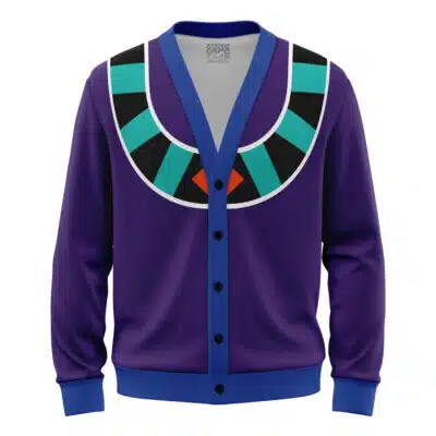 Beerus Dragon Ball Z Knitted Cardigan Sweater