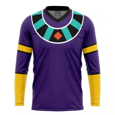 Beerus Dragon Ball Z Hockey Jersey