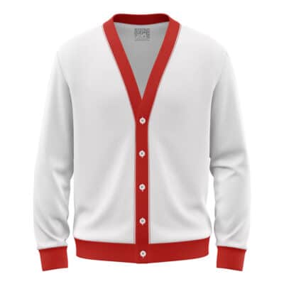 Body Improvement Mob Psycho 100 Knitted Cardigan Sweater