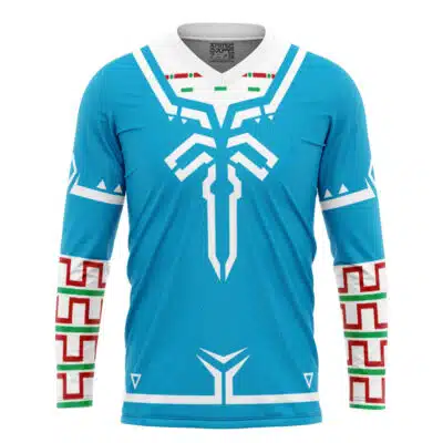 Breath of the Wild The Legend of Zelda Hockey Jersey