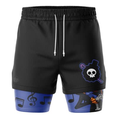 Brook One Piece 2-in-1 Performance Shorts