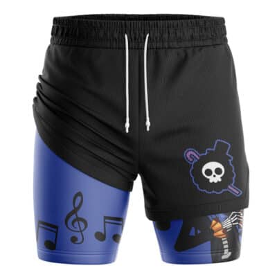 Brook One Piece 2-in-1 Performance Shorts