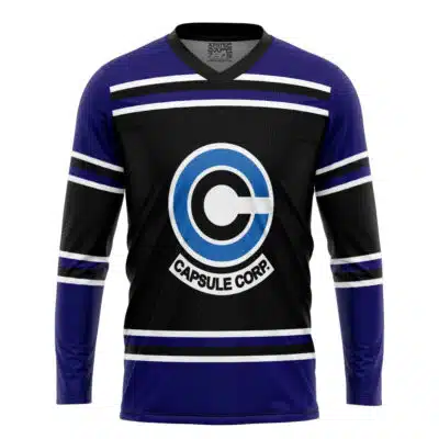 Capsule Corps Dragon Ball Z Hockey Jersey