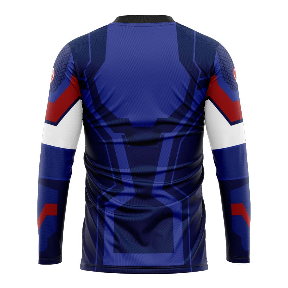 Captain America Marvel Hockey Jersey - Image 2