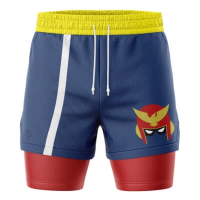 Captain Falcon Super Smash Bros 2-in-1 Performance Shorts