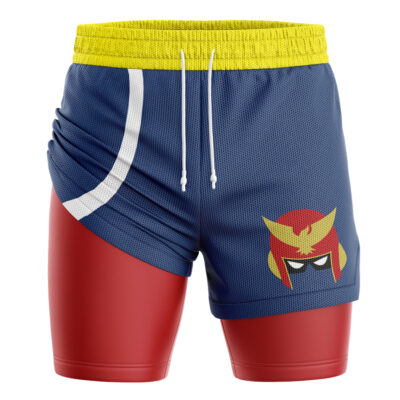 Captain Falcon Super Smash Bros 2-in-1 Performance Shorts