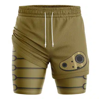 Castle in the Sky Studio Ghibli 2-in-1 Performance Shorts
