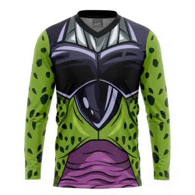 Cell Dragon Ball Z Hockey Jersey