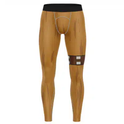 Chewbacca Star Wars Compression Pants Spats