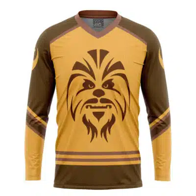 Chewbacca Star Wars Hockey Jersey