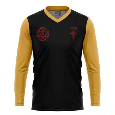 Chimera Nina Fullmetal Alchemist Hockey Jersey
