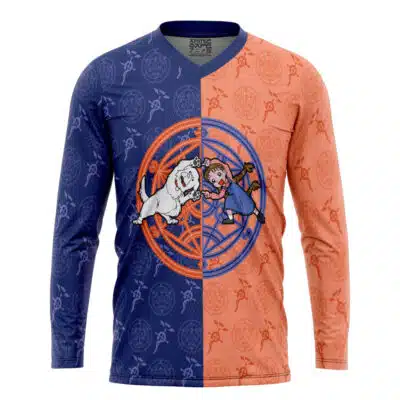 Chimera v1 Fullmetal Alchemist Hockey Jersey