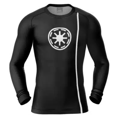 Clone Trooper Undersuit Star Wars Long Sleeve Rash Guard Compression Shirt