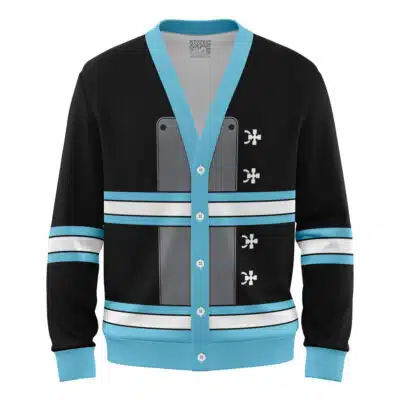 Company 8 Fire Force Knitted Cardigan Sweater