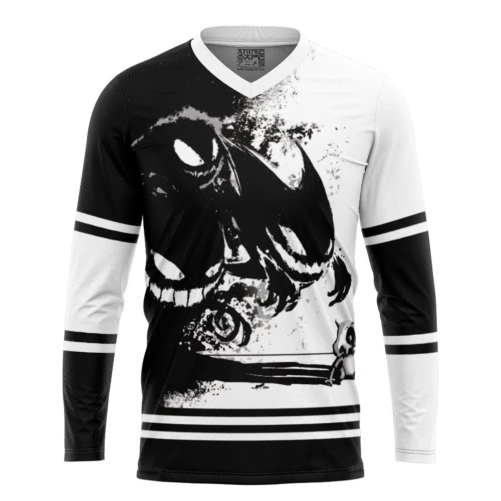 Cubone and the Ghosts Pokemon Hockey Jersey