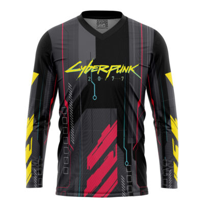 Cyberpunk 2077 Hockey Jersey