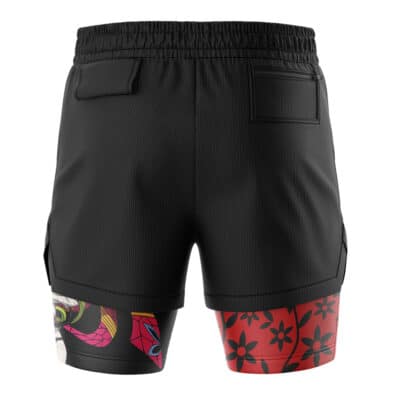 Daki Upper Moon Demon Slayer 2-in-1 Performance Shorts