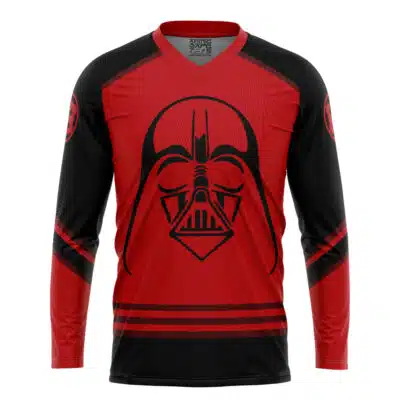Darth Vader Star Wars Hockey Jersey