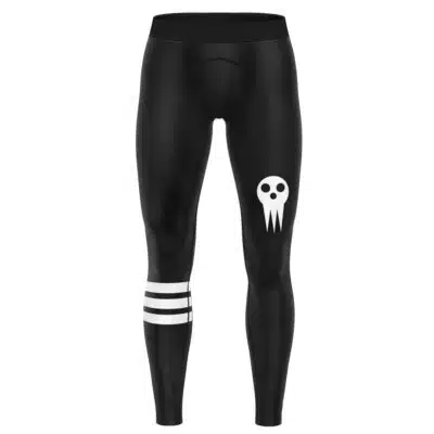 Death The Kid Soul Eater Compression Pants Spats