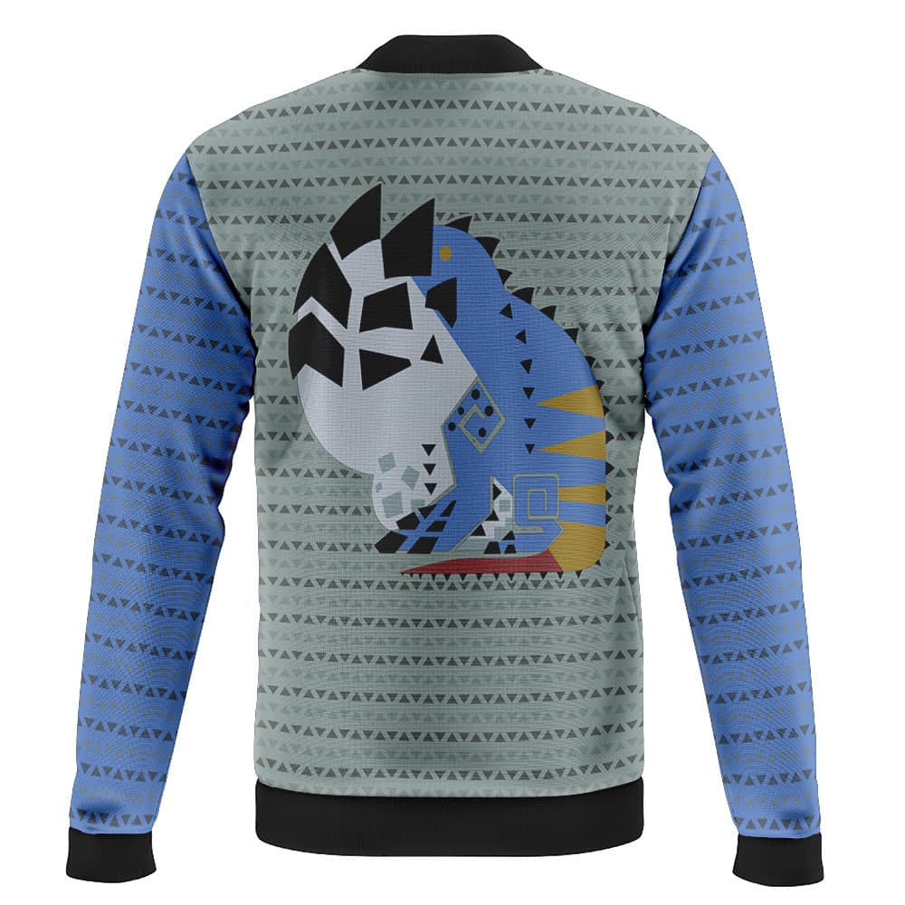 Dodogama Monster Hunter Casual Bomber Jacket - Image 2