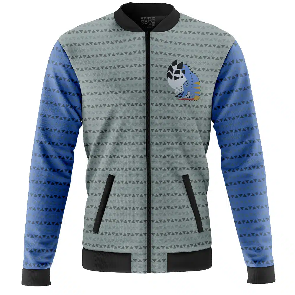 Dodogama Monster Hunter Casual Bomber Jacket
