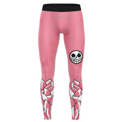 Doflamingo One Piece Compression Pants Spats
