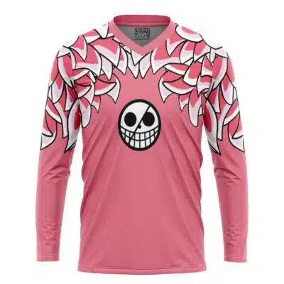Doflamingo One Piece Hockey Jersey