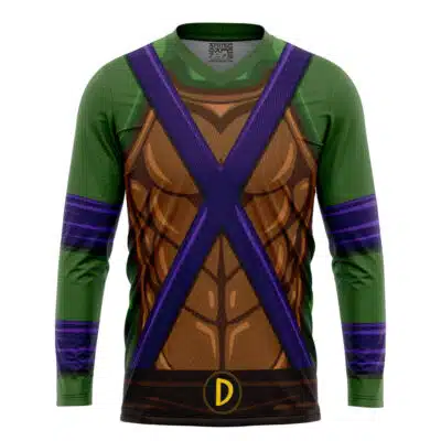 Donatello Teenage Mutant Ninja Turtle Hockey Jersey