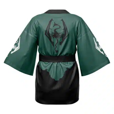 Dovahkiin Skyrim Happi Coat Haori Kimono