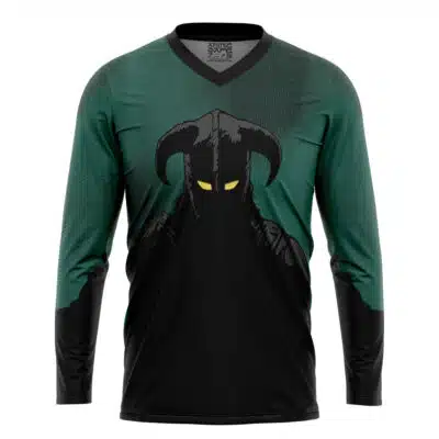 Dovahkiin Skyrim Hockey Jersey