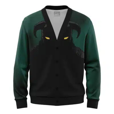 Dovahkiin Skyrim Knitted Cardigan Sweater