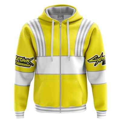 Edgerunners Cyberpunk 2077 Zip Hoodie Jacket