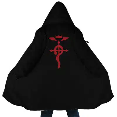 Edward Elric Reversed Fullmetal Alchemist Dream Cloak Coat