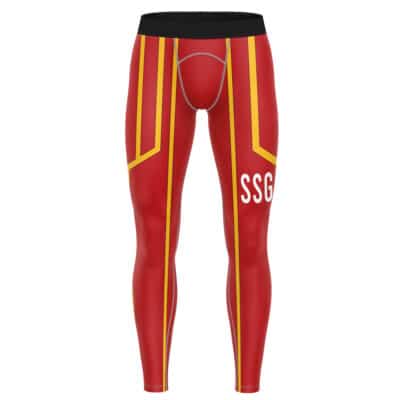 Egghead Luffy One Piece Compression Pants Spats